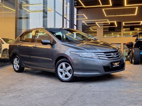 HONDA CITY 1.5 DX 16V FLEX 4P AUTOMÁTICO HONDA CITY 1.5 DX 16V FLEX 4P AUTOMÁTICO